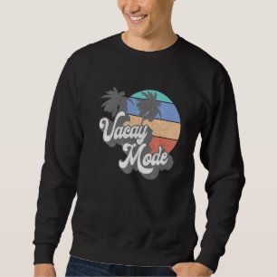 Sweatshirt Aloha Vacay Mode Plage des années 70 vintage Surf