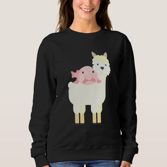 Sweatshirt Alpacas Alpaca Chaussettes Alpaca Blanket Alpaca M (Devant)