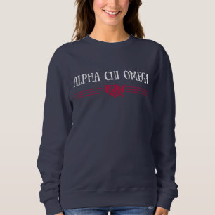 Sweatshirt Alpha Chi Omega - Etats-Unis