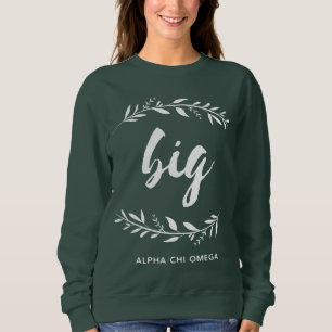 Sweatshirt Alpha Chi Omega Grande Couronne
