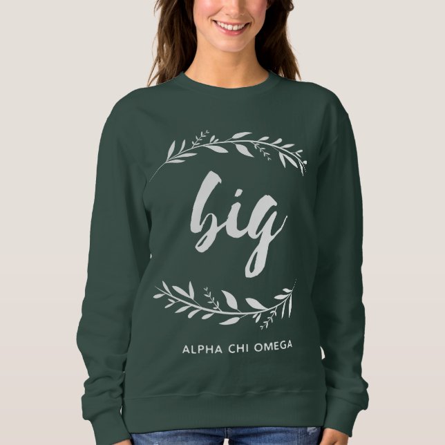 Sweatshirt Alpha Chi Omega | Grande Couronne (Devant)