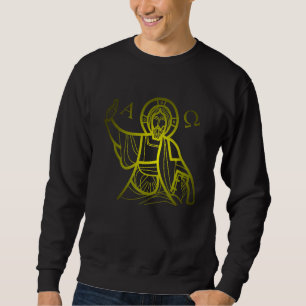 Sweatshirt Alpha Omega 1