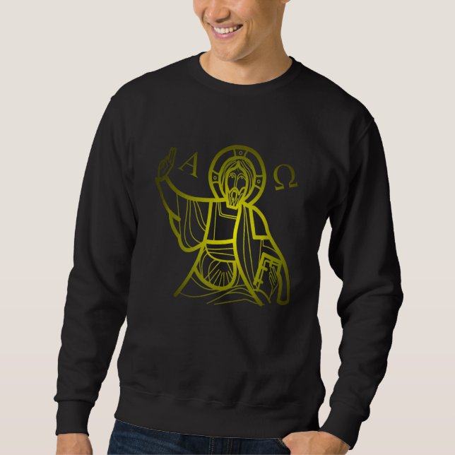 Sweatshirt Alpha Omega 1 (Devant)