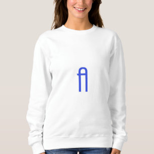 Sweatshirt alphabétique A