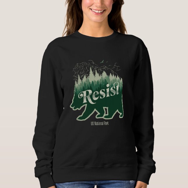 SWEATSHIRT ALT NATIONAL PARK SERVICE RESIST (Devant)