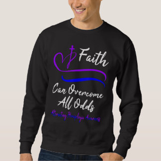 Sweatshirt Alternating HemiplegiaAwareness Support Christian 