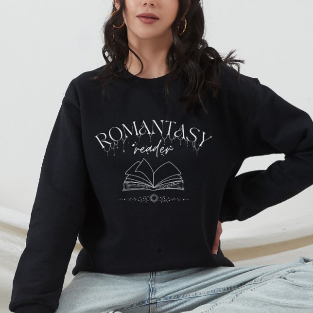 Sweatshirt Amants de livres de Fantasy Romance Romantasy (Créateur téléchargé)