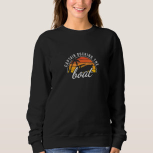 Sweatshirt Amarrage Des Bateaux Capitaine Ou Premier Mate