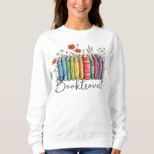 Sweatshirt Amateur de livres, conception amusante de biblioph