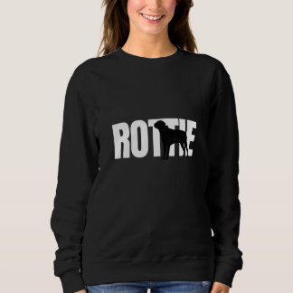 Sweatshirt Amateur de race rosée blanc