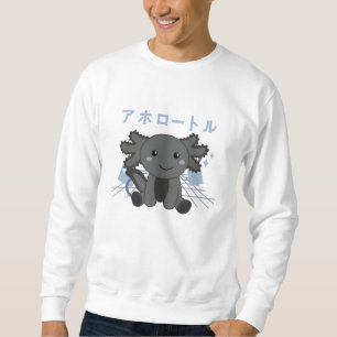 Sweatshirt Amateurs Axolotl Animaux mignons Relax Sweet Axolo