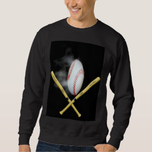 Sweatshirt amateurs de baseball