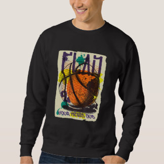 Sweatshirt Amateurs de basket-ball - vieille école ou basketb