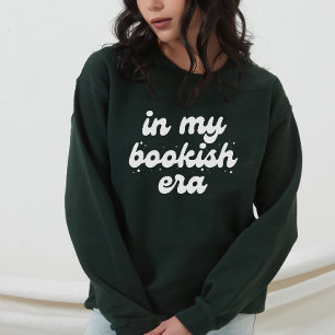 Sweatshirt Amateurs de Livres Rétro À Mon Ère Littéraire