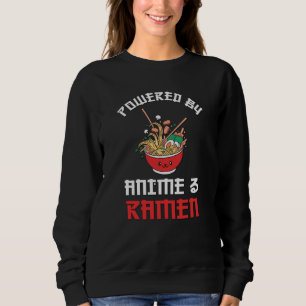 Sweatshirt Amateurs de Ramen & Anime Cadeau parfait