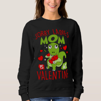 Sweatshirt Amazing love apparel dino hearts for girlfriends b