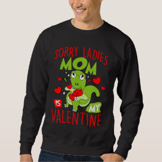 Sweatshirt Amazing love apparel dino hearts for girlfriends b