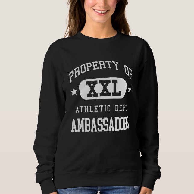 Sweatshirt Ambassadeurs XXL Athletic School (Devant)