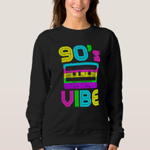 Sweatshirt Ambiance 90 Musique Vintage des Années 1990 Soirée