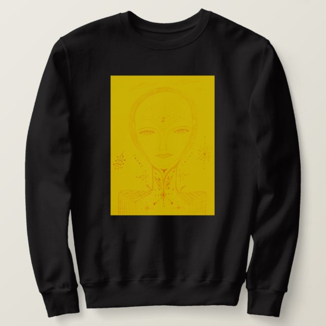 Sweatshirt Ambre (Design devant)