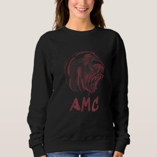 Sweatshirt Amc Vers La Lune Court Squeeze Ape Investir Stock