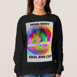 Sweatshirt Âme Et Chats Du Corps Mineur