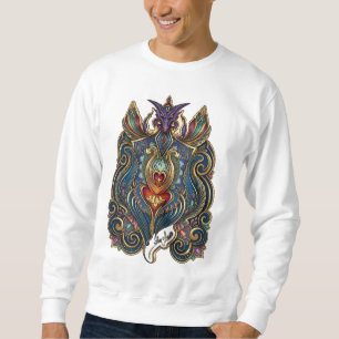 Sweatshirt Âme mythique urbaine 3D
