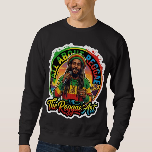 Sweatshirt Âme Reggae (Devant)