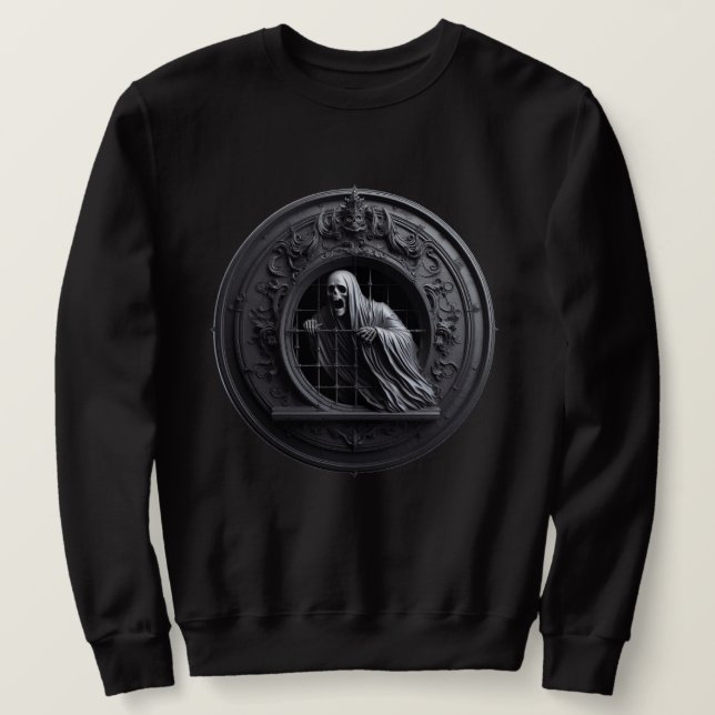 Sweatshirt Âme tordue d'Halloween (Design devant)