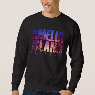 Sweatshirt Amelia Island Beach Summer Vacation Matching Famil
