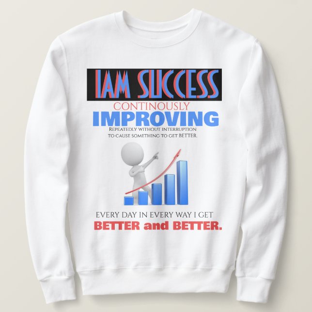 SWEATSHIRT AMÉLIORATION (Design devant)
