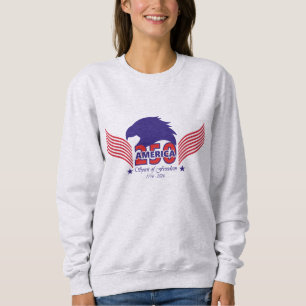 Sweatshirt America 250e-Esprit de liberté-Texte arrière modif
