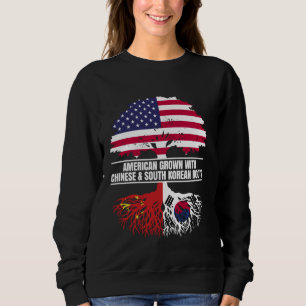 Sweatshirt Américain cultivé avec un patrimoine de drapeau ch