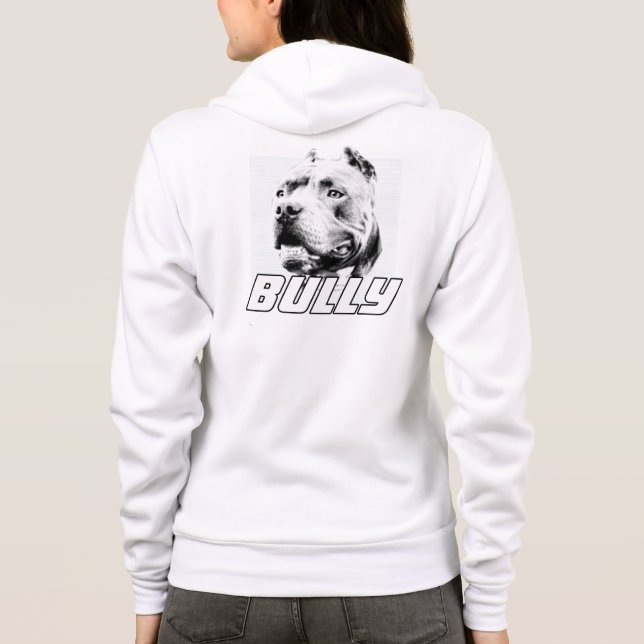 Sweatshirt américain de sweat - shirt à capuche de (Dos)