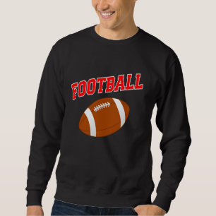 SWEATSHIRT AMÉRICAINS DAMES DE FOOTBALL FEMMES MENS ENFANTS G