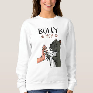 Sweatshirt American Bully Mom migre Chien