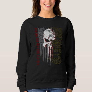 Sweatshirt American Eagle Liberty Liberty Patriot Justice For