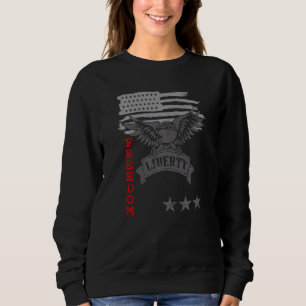 Sweatshirt American Eagle Liberty Liberty Patriot Justice For