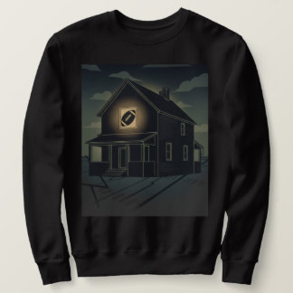 SWEATSHIRT AMERICAN FOOTBALL EMO BAND INSPIRED MINIMALIST 