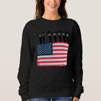 Sweatshirt American Football Referee Umpire Side Line Down Fi