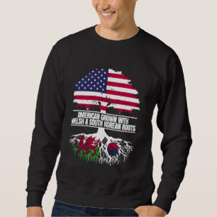 Sweatshirt American Grosse avec drapeau Heritage Welsh South