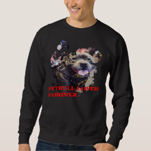 Sweatshirt American Pitbull Pit Bull Lover Terrier Mom Enk Sp