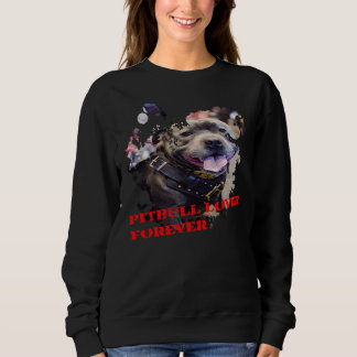Sweatshirt American Pitbull Pit Bull Lover Terrier Mom Enk Sp