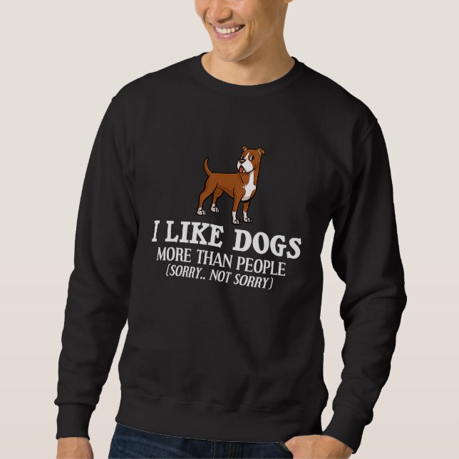 Sweatshirt American Pitbull Terrier Dog Puppies Owner Lover 1 (Devant)