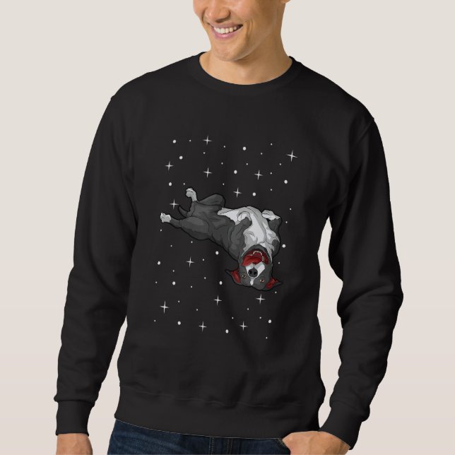 Sweatshirt American staffordshire terrier amstaff (Devant)