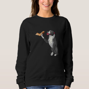 Sweatshirt American staffordshire terrier chien paw amstaff