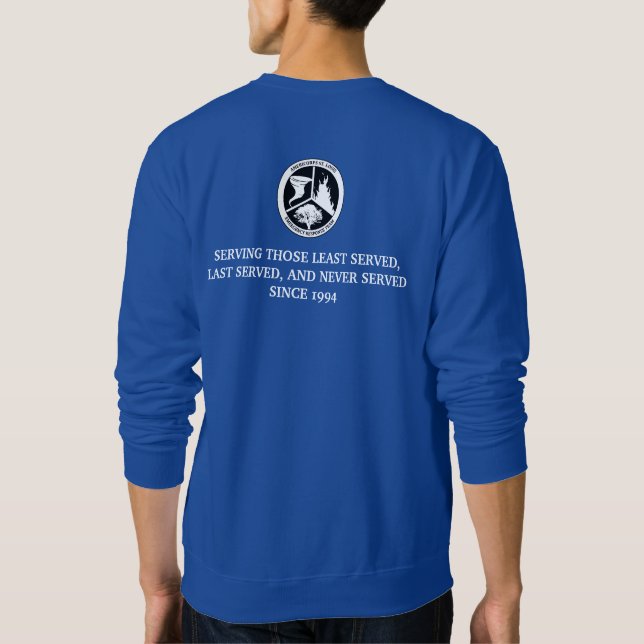 Sweatshirt AmeriCorps St. Louis/ERT (Dos)