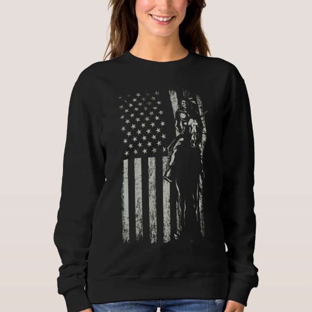 Sweatshirt Amérindien (Devant)