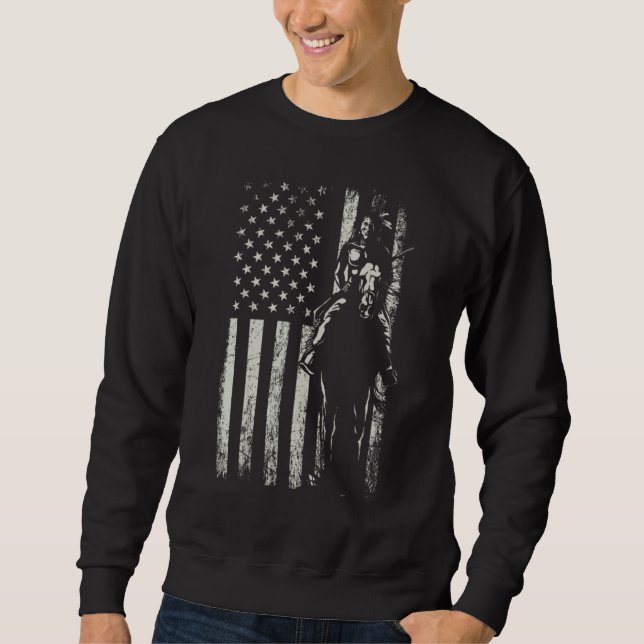 Sweatshirt Amérindien (Devant)