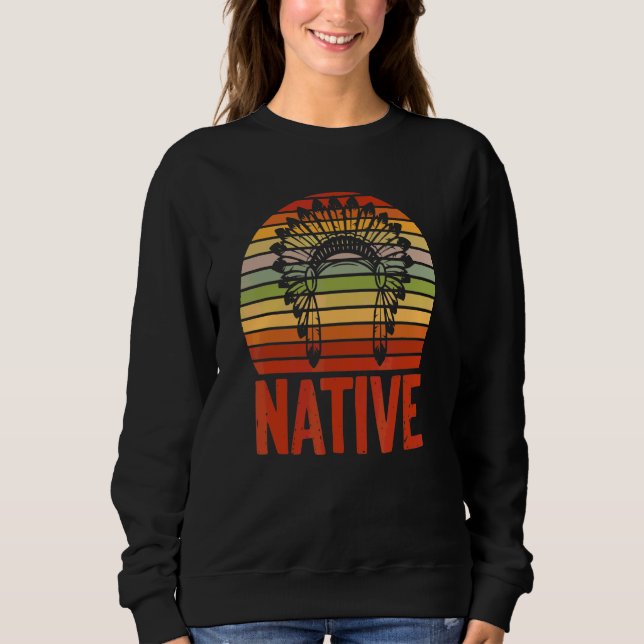 Sweatshirt Amérindien (Devant)